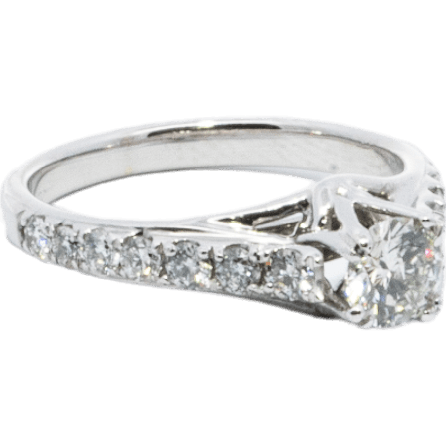 Picture of  Ring 14k White Gold with 0.92 Carats of Diamond