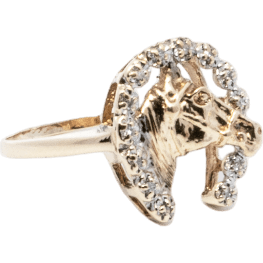 Picture of  Ring 10k Yellow Gold with 0.65 Carats of Diamond