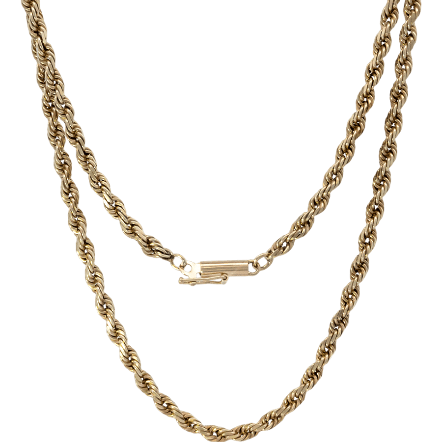  Chain 14K Yellow Gold