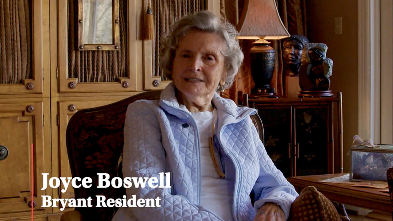Testimonial from Joyce Boswell